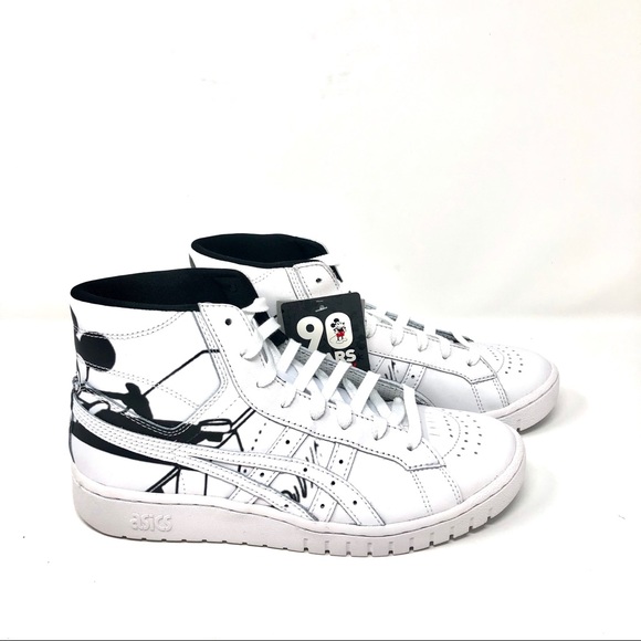 ASICS 90 Years of Disney's Mickey Mouse Shoes Mens - Picture 3 of 9